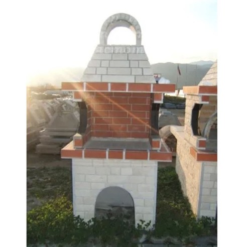 Малко барбекю Глиц 215x100x60 см РАЙМАР ➤ топ цена ➤ dshome.bg