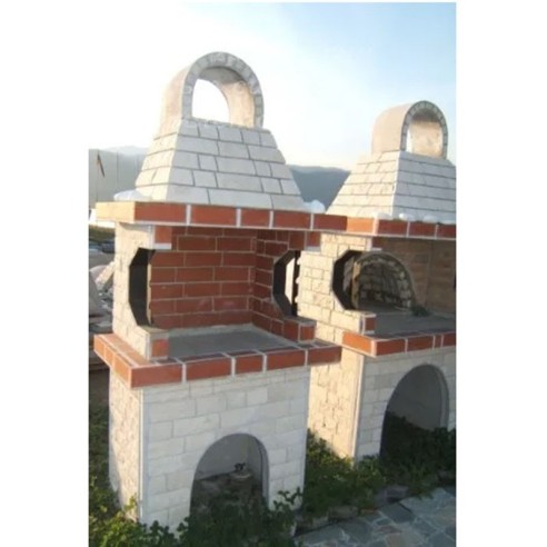 Малко барбекю Глиц 215x100x60 см РАЙМАР ➤ топ цена ➤ dshome.bg