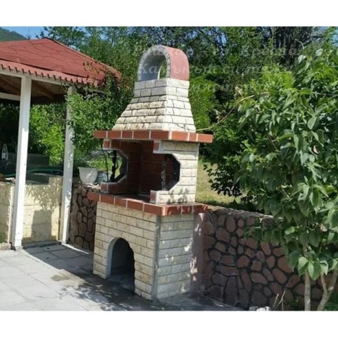 Малко барбекю Глиц 215x100x60 см РАЙМАР ➤ топ цена ➤ dshome.bg