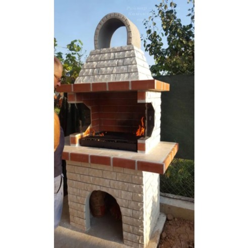 Малко барбекю Глиц 215x100x60 см РАЙМАР ➤ топ цена ➤ dshome.bg