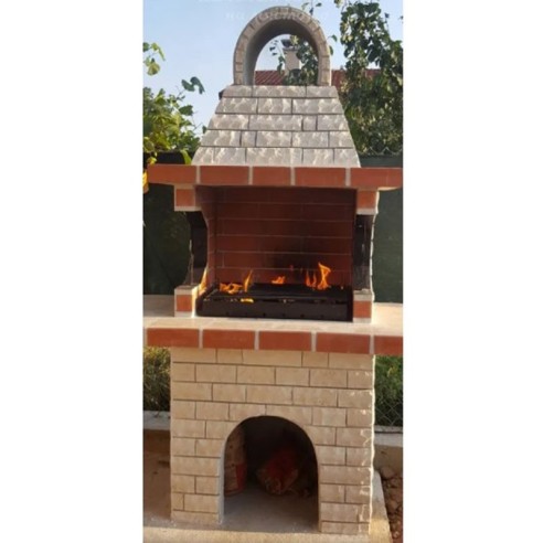 Малко барбекю Глиц 215x100x60 см РАЙМАР ➤ топ цена ➤ dshome.bg