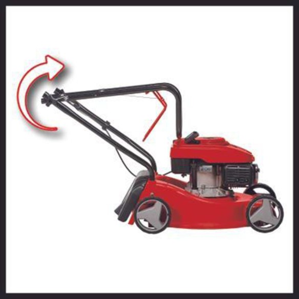 Моторна бензинова косачка 2000 W GC-PM 40/2 EINHELL ➤ топ цена ➤ dshome.bg