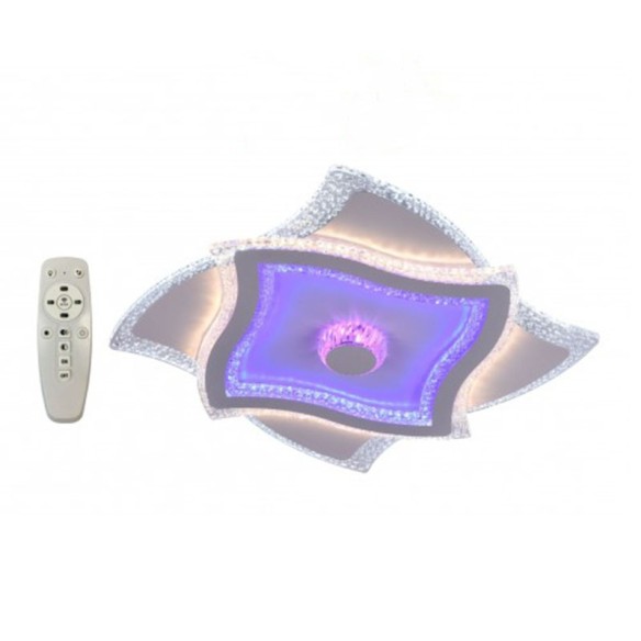 LED плафон 85 W Bubbles /RGB Effect 2/ D-IL ➤ топ цена ➤ dshome.bg
