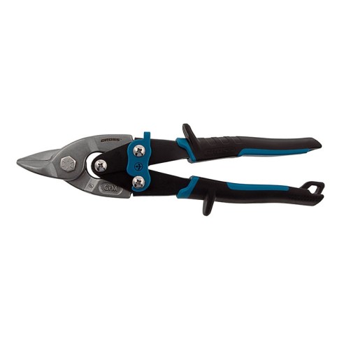 Ножица за метал с право усилено рязане 230 мм Piranha Gross ➤ топ цена ➤ dshome.bg