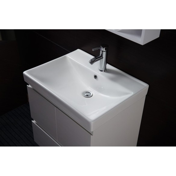 Шкаф за баня с мивка ICP 6060 INTER CERAMIC ➤ топ цена ➤ dshome.bg