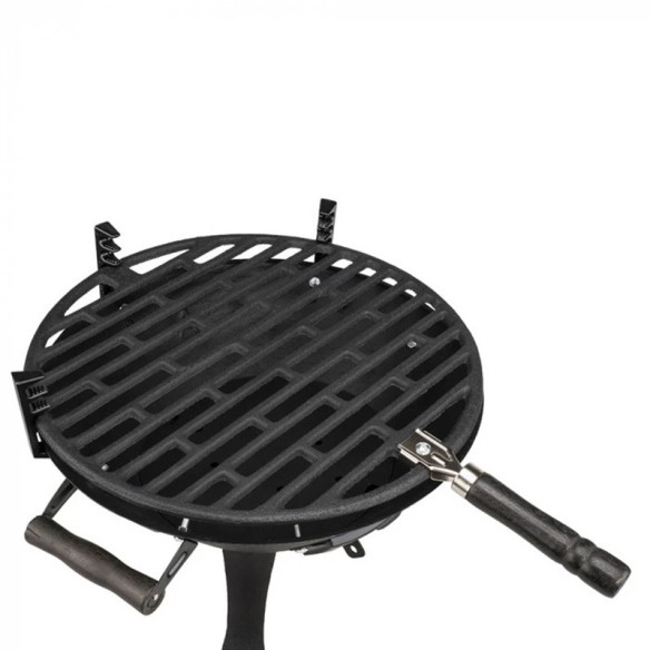 Чугунено барбекю ø30 см Grill BQ024 ZIEL ➤ топ цена ➤ dshome.bg
