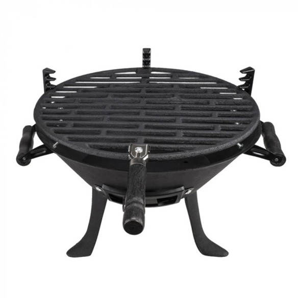 Чугунено барбекю ø30 см Grill BQ024 ZIEL ➤ топ цена ➤ dshome.bg