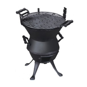 Чугунено барбекю ø35 см Grill FC 630 ZIEL ➤ топ цена ➤ dshome.bg 2