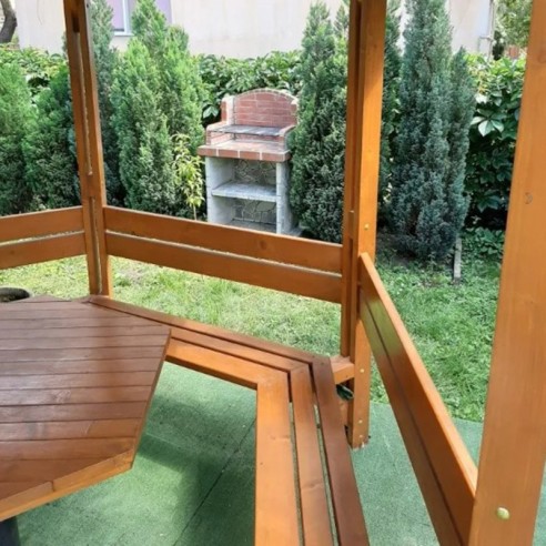 Мини голямо барбекю Стандарт 135x83x60 см РАЙМАР ➤ топ цена ➤ dshome.bg