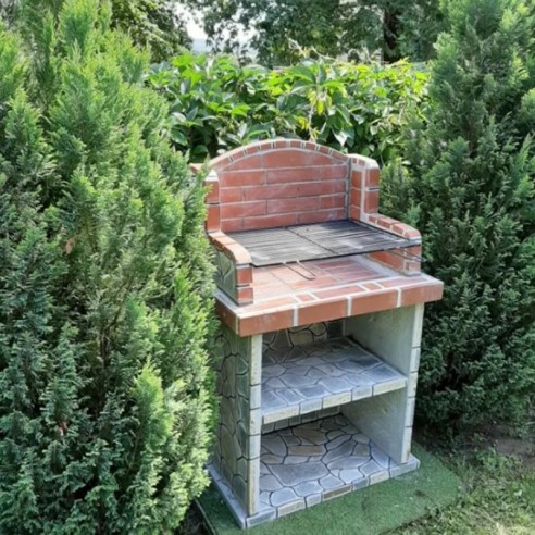 Мини голямо барбекю Стандарт 135x83x60 см РАЙМАР ➤ топ цена ➤ dshome.bg