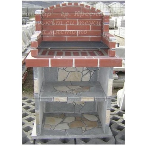 Мини голямо барбекю Стандарт 135x83x60 см РАЙМАР ➤ топ цена ➤ dshome.bg