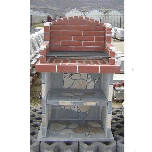 Мини голямо барбекю Стандарт 135x83x60 см РАЙМАР ➤ топ цена ➤ dshome.bg