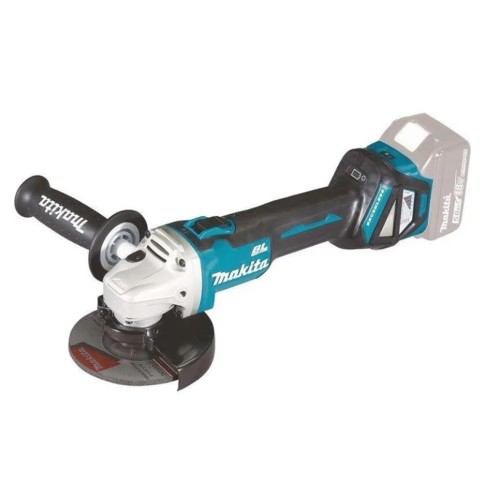 Акумулаторен ъглошлайф 18 V ø125 мм DGA511RTE MAKITA ➤ топ цена ➤ dshome.bg