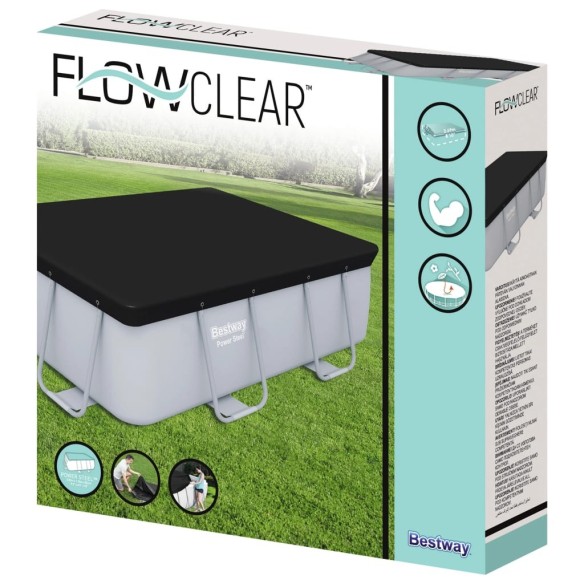 Bestway Flowclear Покривало за басейн 269x179 см