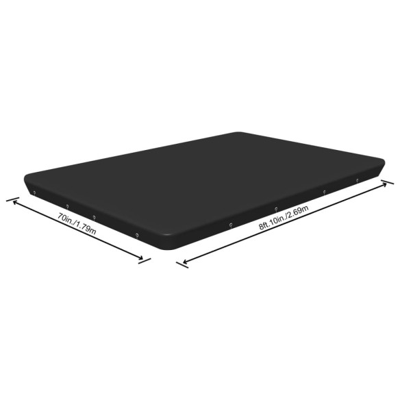 Bestway Flowclear Покривало за басейн 269x179 см