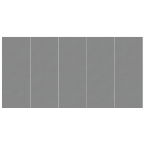 vidaXL Подложка за басейни светлосива 550x280см полиестерен геотекстил