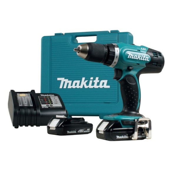 Акумулаторен винтоверт 18 V 3.0 Ah DDF453RFE MAKITA ➤ топ цена ➤ dshome.bg