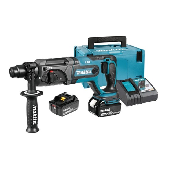 Акумулаторен перфоратор 18 V SDS-PLUS DHR241RFJ MAKITA ➤ топ цена ➤ dshome.bg