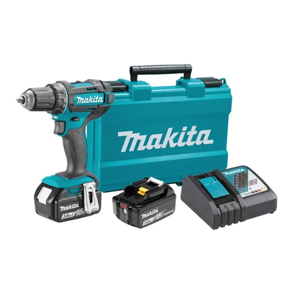 Акумулаторен винтоверт 18 V DDF482RFE MAKITA ➤ топ цена ➤ dshome.bg