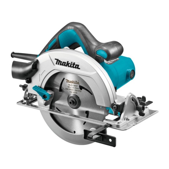 Ръчен циркуляр 1200 W ø190 мм HS7601 MAKITA ➤ топ цена ➤ dshome.bg