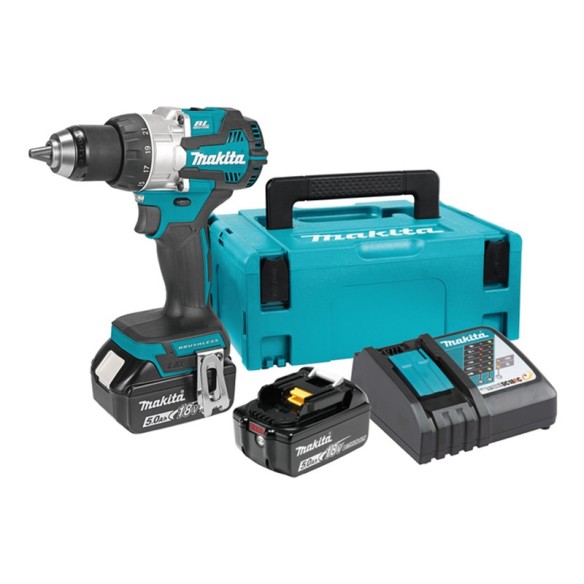 Акумулаторен винтоверт 18 V DDF489RTJ MAKITA ➤ топ цена ➤ dshome.bg
