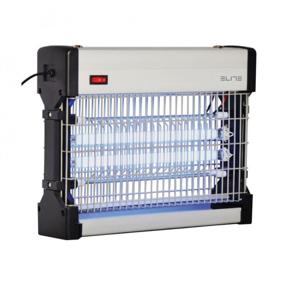 Електрически уред против насекоми 2x8 W 50 м2 ELITE ➤ топ цена ➤ dshome.bg