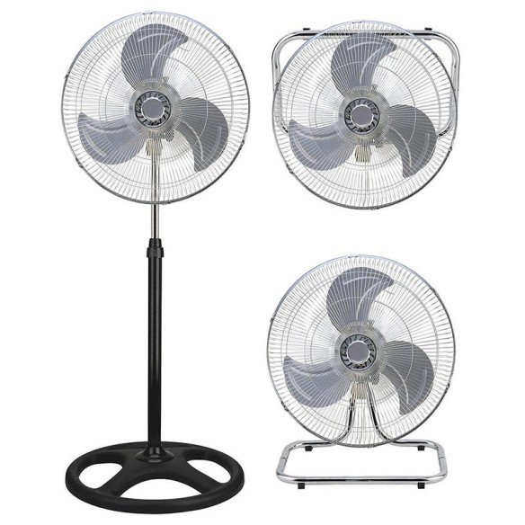 Вентилатор 3в1 18" 60 W EF-0422-6 ELITE ➤ топ цена ➤ dshome.bg