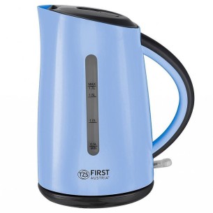 Електрическа кана 1.7 л 2200 W FA-5417-5-BU FIRST ➤ топ цена ➤ dshome.bg