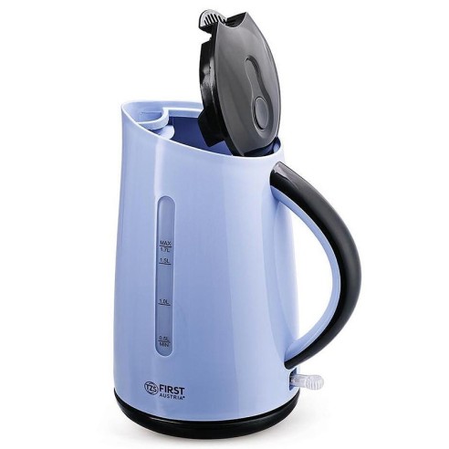 Електрическа кана 1.7 л 2200 W FA-5417-5-BU FIRST ➤ топ цена ➤ dshome.bg