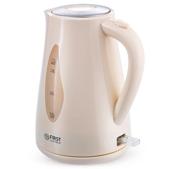Електрическа кана 1.7 л 2200 W FA-5417-6-CR FIRST ➤ топ цена ➤ dshome.bg