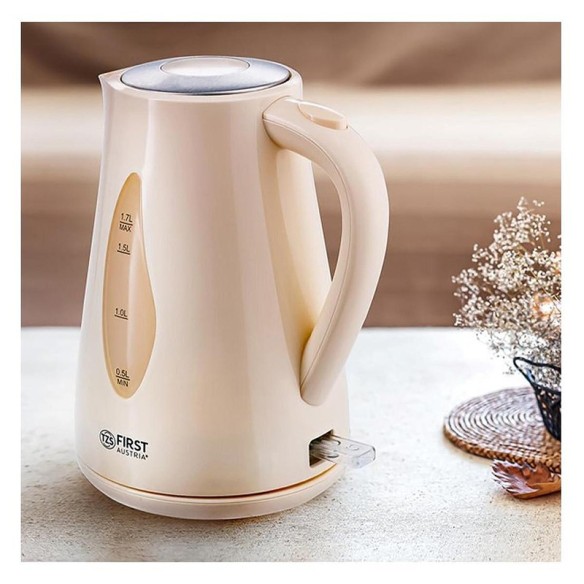 Електрическа кана 1.7 л 2200 W FA-5417-6-CR FIRST ➤ топ цена ➤ dshome.bg