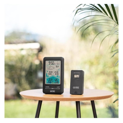Метеостанция с външен сензор FA-2461-7 FIRST ➤ топ цена ➤ dshome.bg