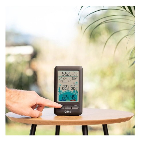 Метеостанция с външен сензор FA-2461-7 FIRST ➤ топ цена ➤ dshome.bg