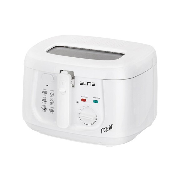 Фритюрник 2.5 л JR-2016-RADI ELITE ➤ топ цена ➤ dshome.bg