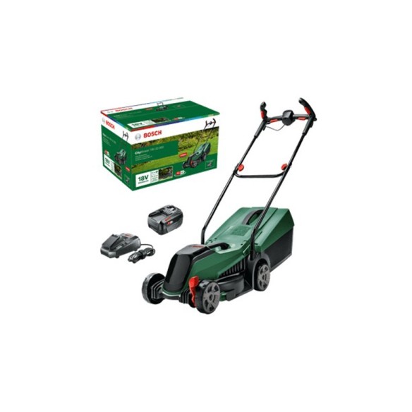 Акумулаторна косачка CityMower 18V-32 BOSCH ➤ топ цена ➤ dshome.bg