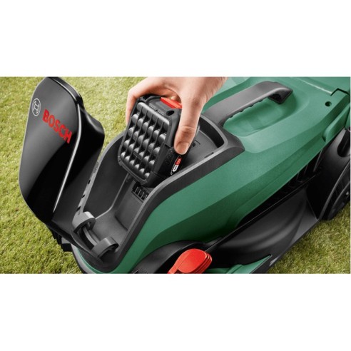 Акумулаторна косачка CityMower 18V-32 BOSCH ➤ топ цена ➤ dshome.bg