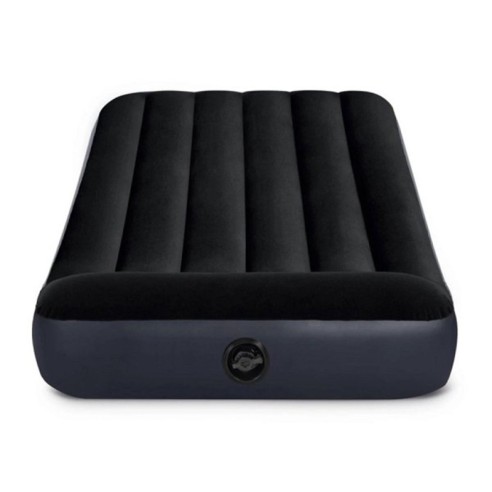 Надуваем дюшек с вградена възглавница 99х191х25 см INTEX ➤ топ цена ➤ dshome.bg