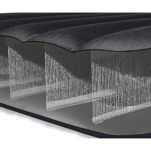 Надуваем дюшек с вградена възглавница 99х191х25 см INTEX ➤ топ цена ➤ dshome.bg