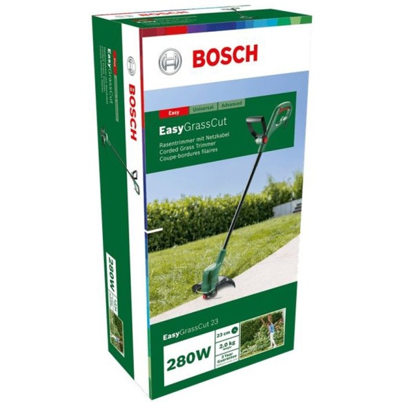 Електрически тример EasyGrassCut 23 BOSCH ➤ топ цена ➤ dshome.bg