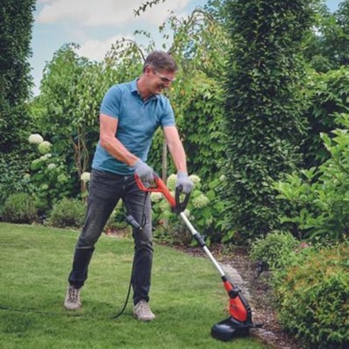 Електрически тример за трева GC-ET 4530 Set EINHELL ➤ топ цена ➤ dshome.bg