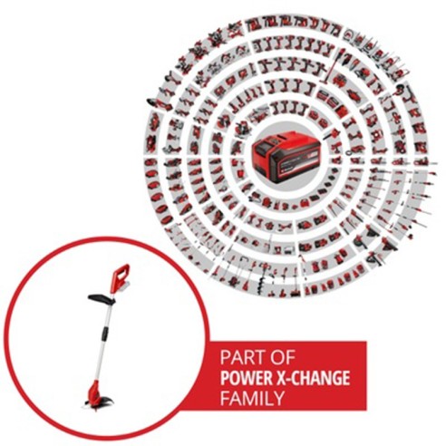 Акумулаторен тример за трева GC-CT 18/24 Li-Solo EINHELL ➤ топ цена ➤ dshome.bg