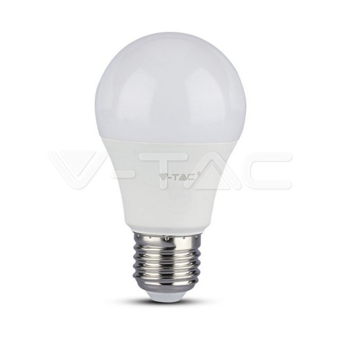 LED Крушка 9W E27 A60 3000K - V-TAC - 1