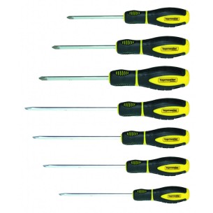 Комплект от 7 броя отвертки S2 Topmaster - 1