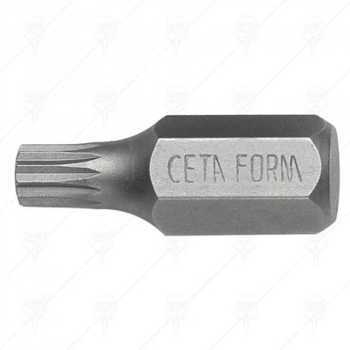 Накрайник звезда за вложка XZN M10х30мм CETA-FORM - 1