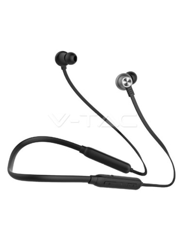 Слушалки Bluetooth 500mAh Черни - V-TAC - 1