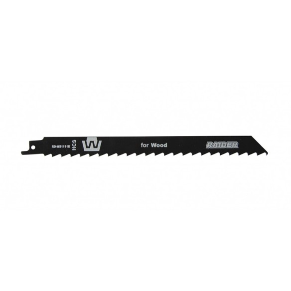 Нож за саблевиден трион за дърво 225x1.25мм 2 бр. RD-WS1111K - 1