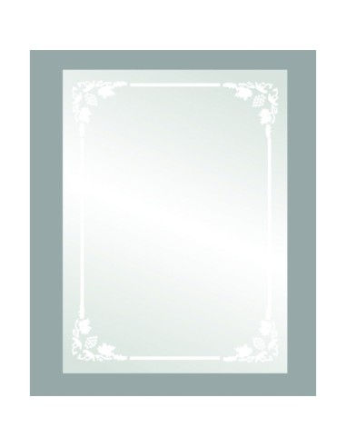 Огледало "Кристал" 60/45 см - 1