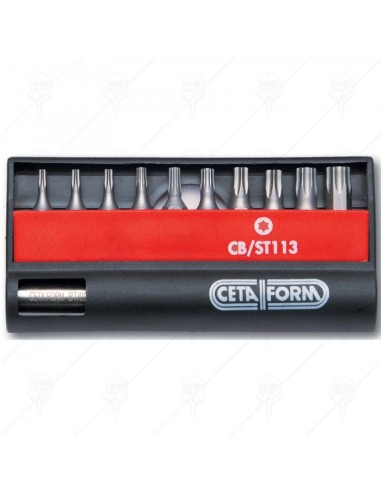 Накрайник TORX комплект 11бр CETA-FORM - 1