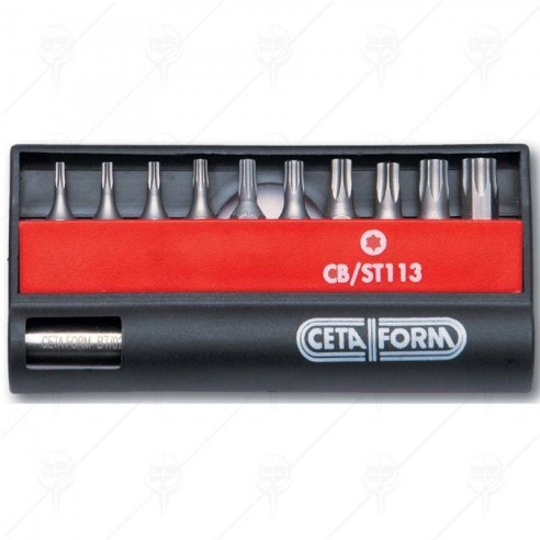 Накрайник TORX комплект 11бр CETA-FORM - 1