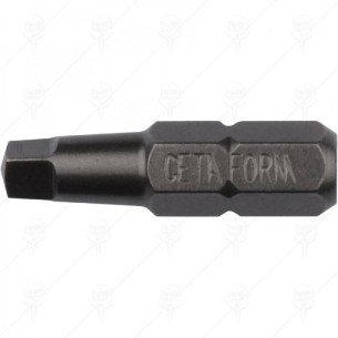 Накрайник квадрат 1х25мм CETA-FORM - 1